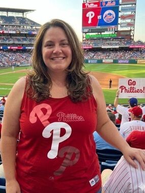 🍪Majestic Women’s Phillies Red Tank Top 2XL NWOT